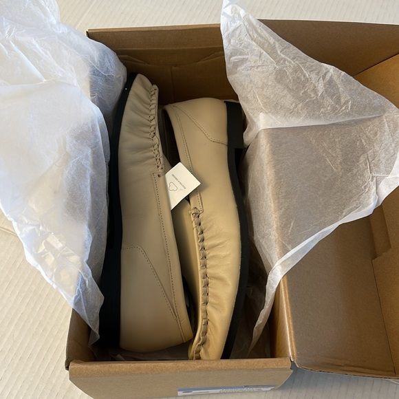 NWT Zara Leather Loafers - Picture 13 of 14